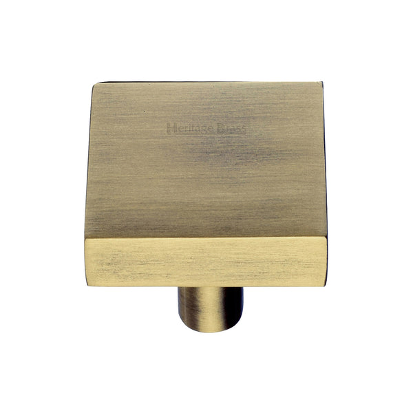 Square Design Cabinet Knob