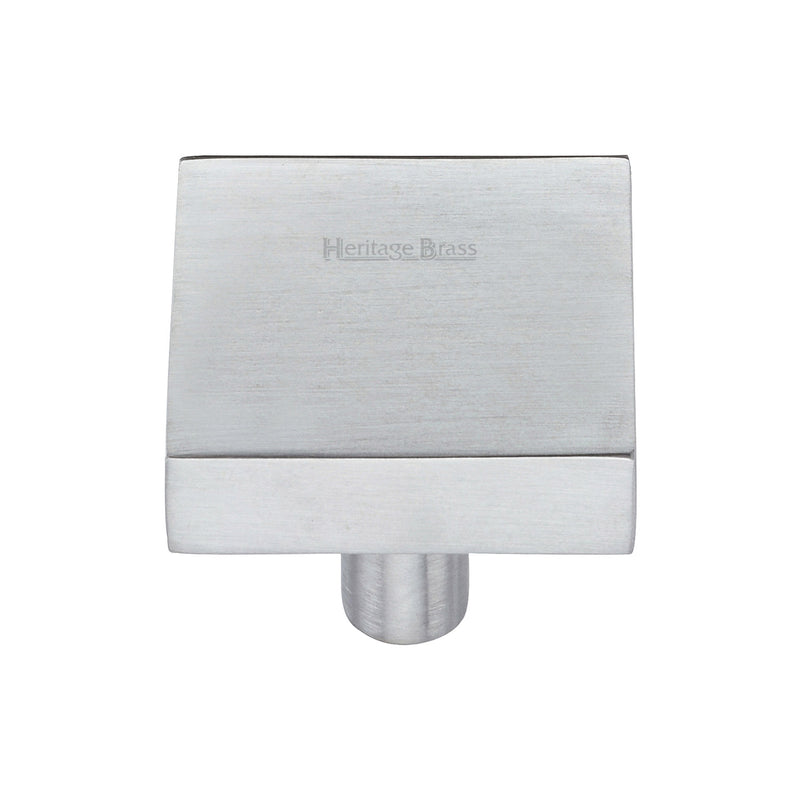 Square Design Cabinet Knob