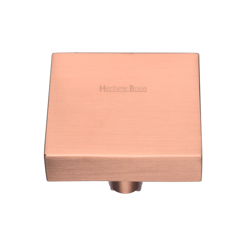 Square Design Cabinet Knob