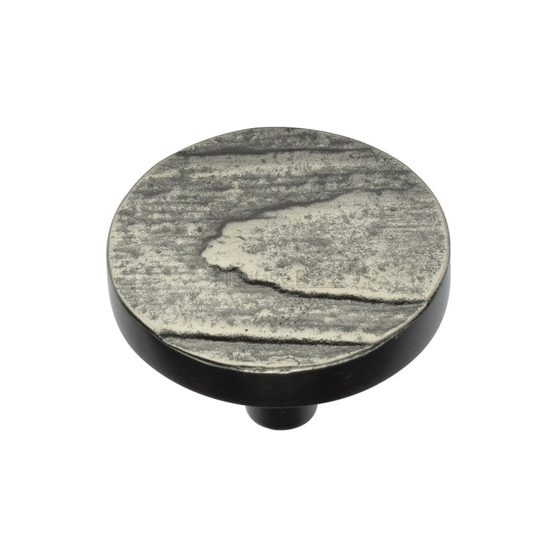 Round Pine Cabinet Knob