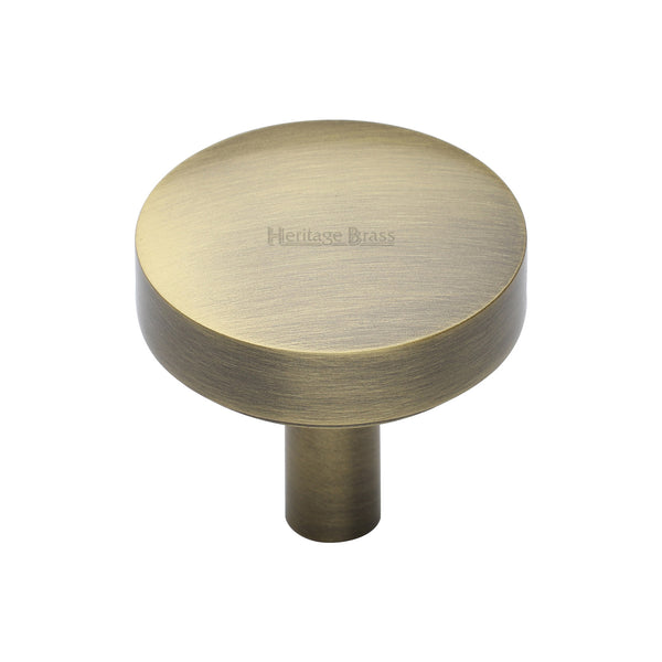 Domed Disc Cabinet Knob