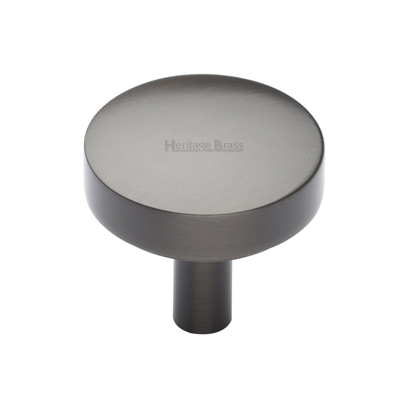 Domed Disc Cabinet Knob