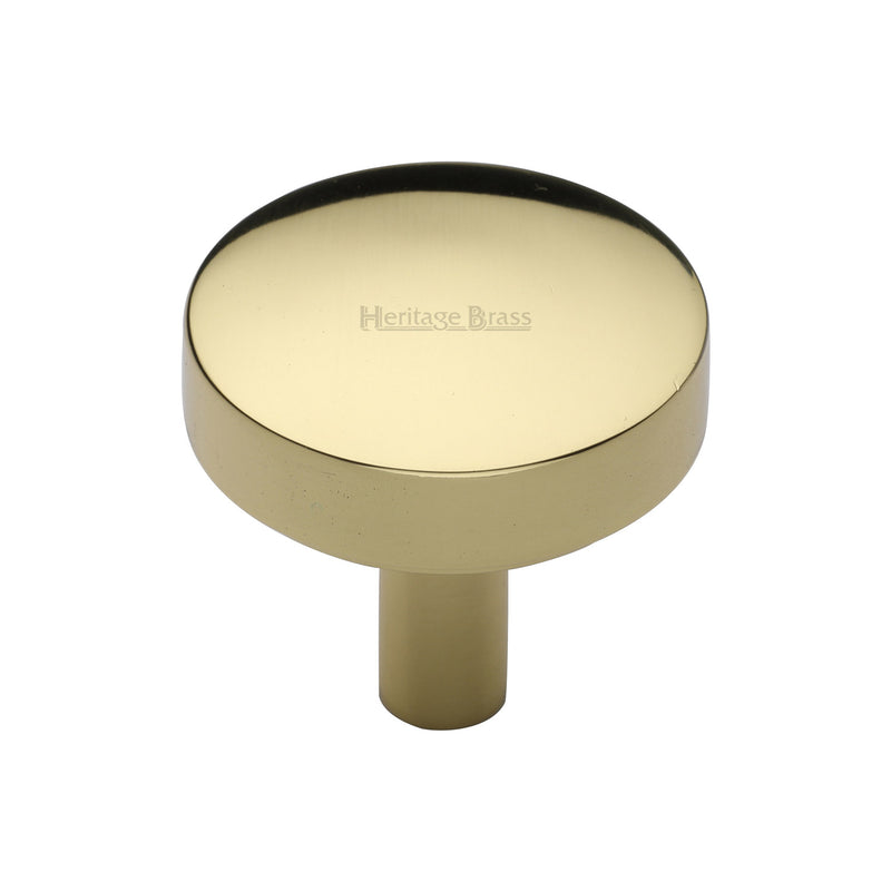 Domed Disc Cabinet Knob