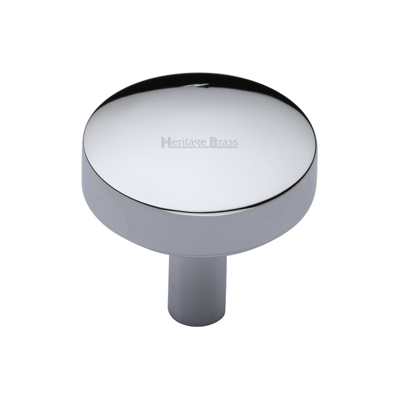 Domed Disc Cabinet Knob