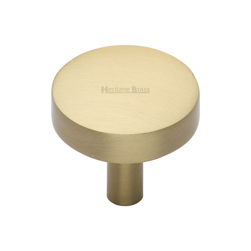 Domed Disc Cabinet Knob