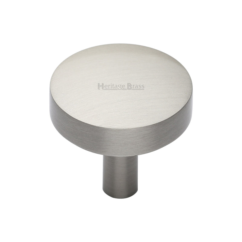 Domed Disc Cabinet Knob