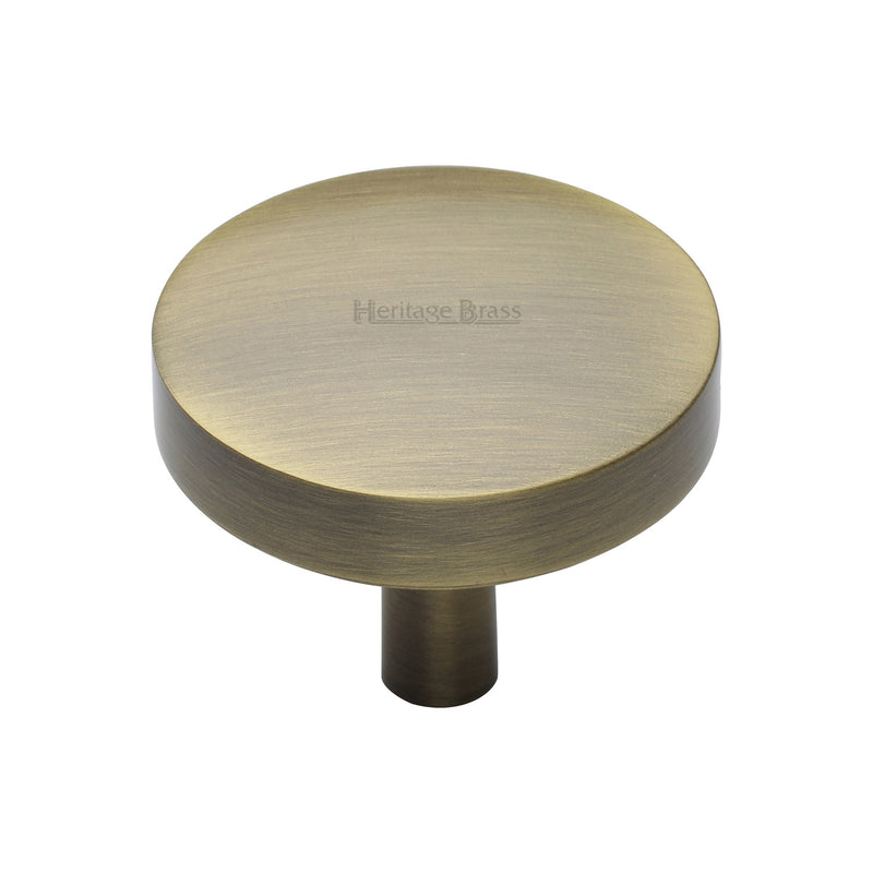 Domed Disc Cabinet Knob