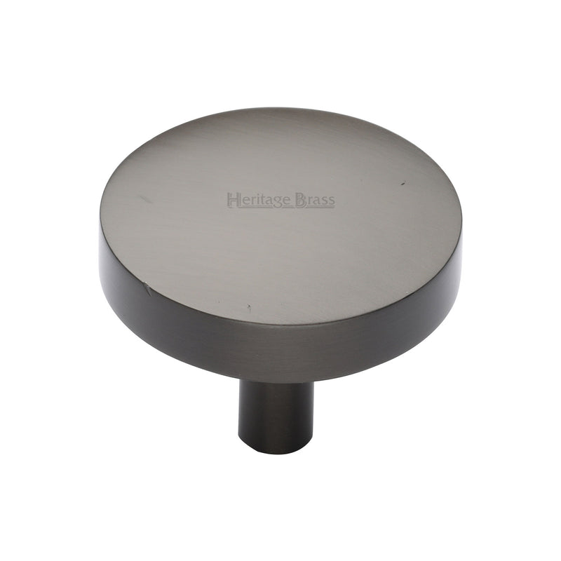 Domed Disc Cabinet Knob