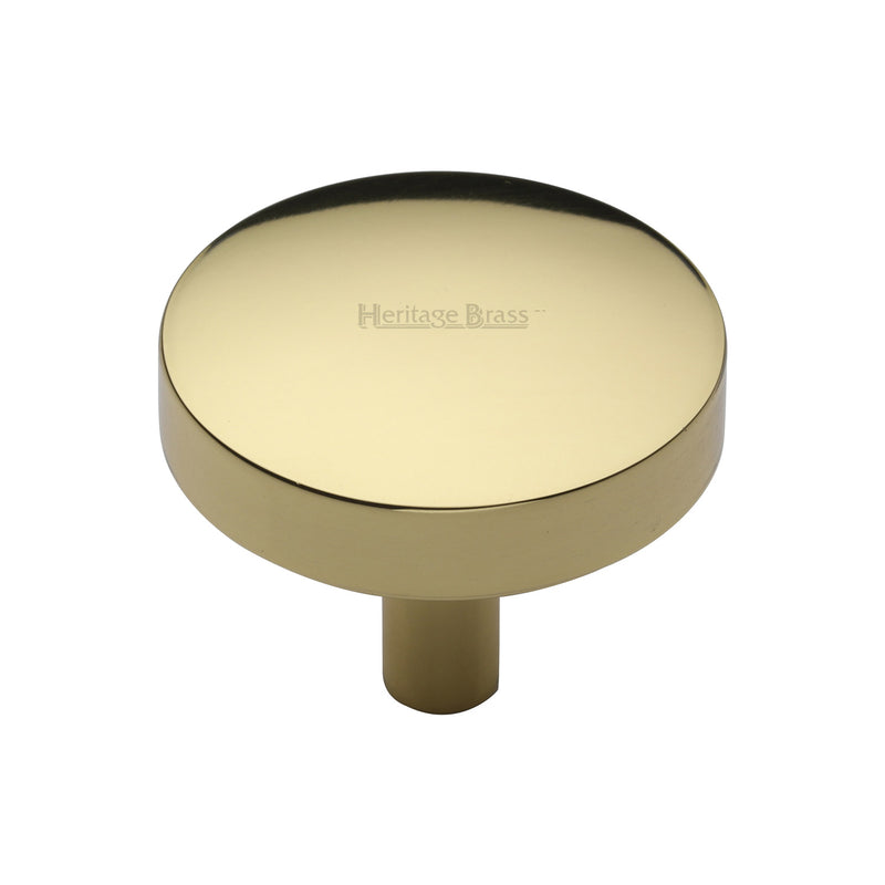 Domed Disc Cabinet Knob