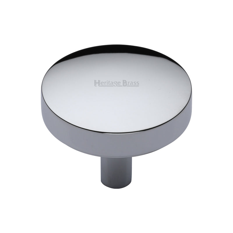 Domed Disc Cabinet Knob