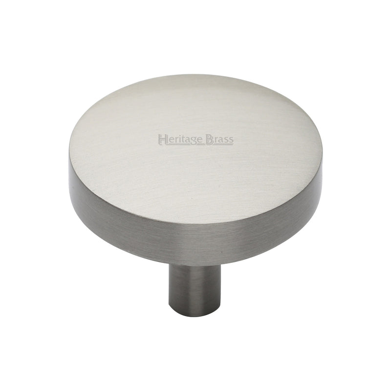 Domed Disc Cabinet Knob