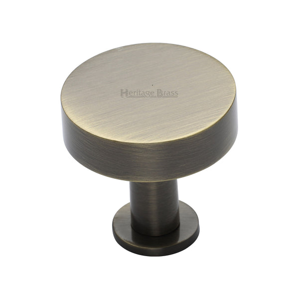 Disc Cabinet Knob With Base