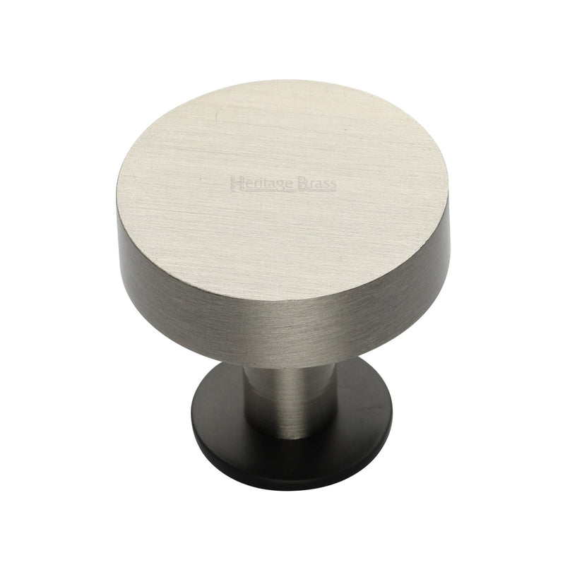 Disc Cabinet Knob With Base