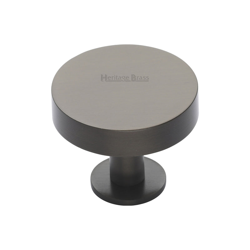 Disc Cabinet Knob With Base