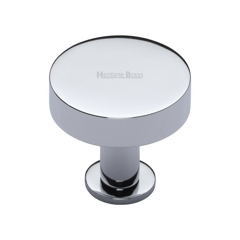 Disc Cabinet Knob With Base