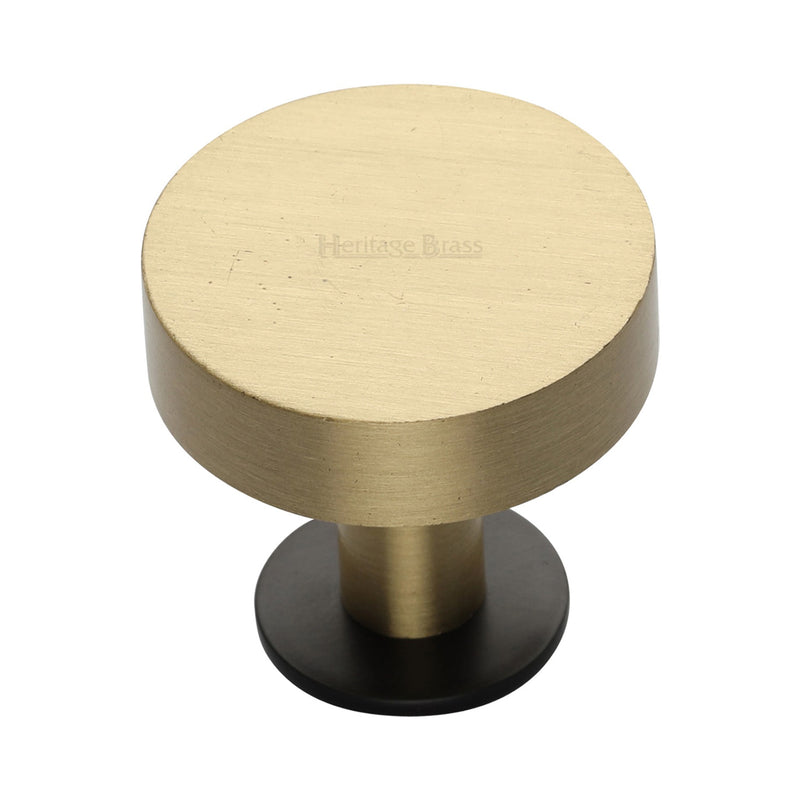 Disc Cabinet Knob With Base