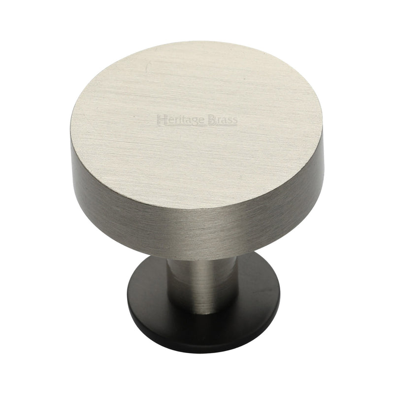 Disc Cabinet Knob With Base