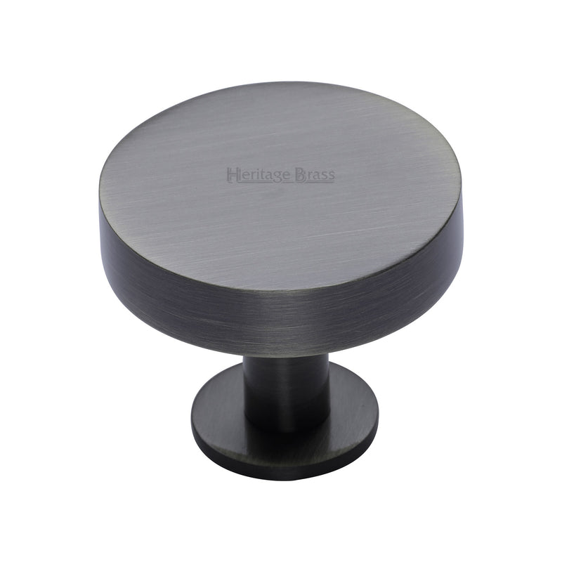 Disc Cabinet Knob With Base