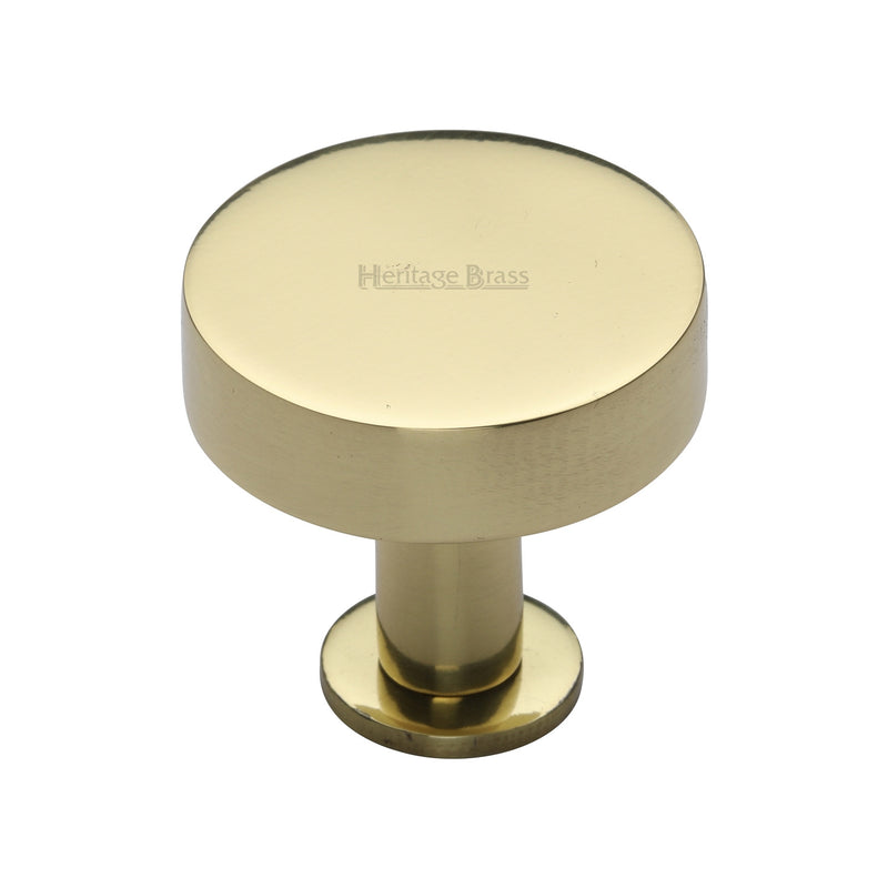 Disc Cabinet Knob With Base