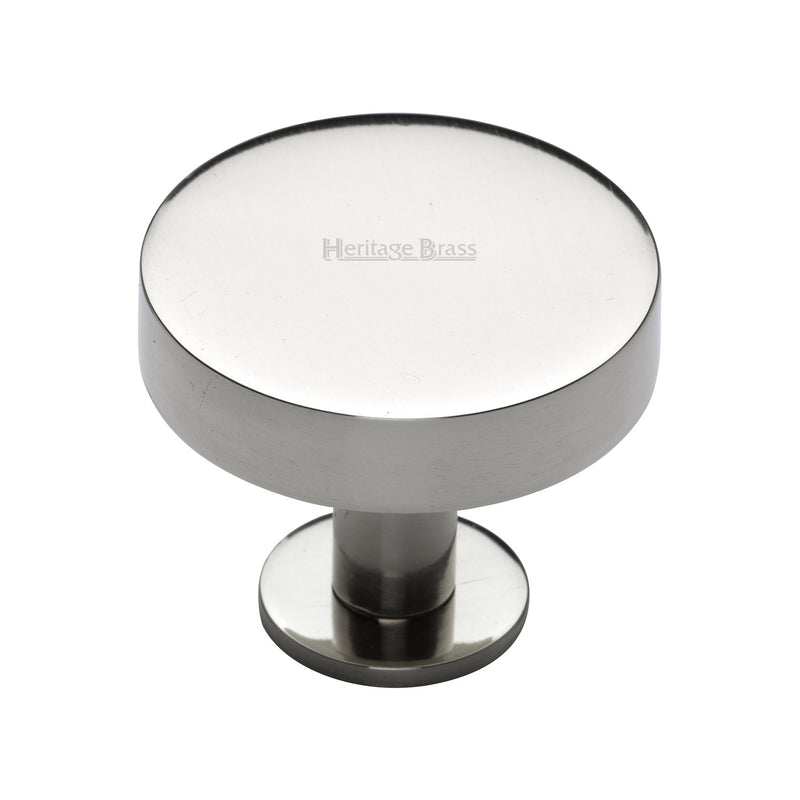 Disc Cabinet Knob With Base