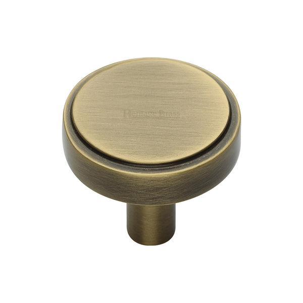 Stepped Disc Cabinet Knob