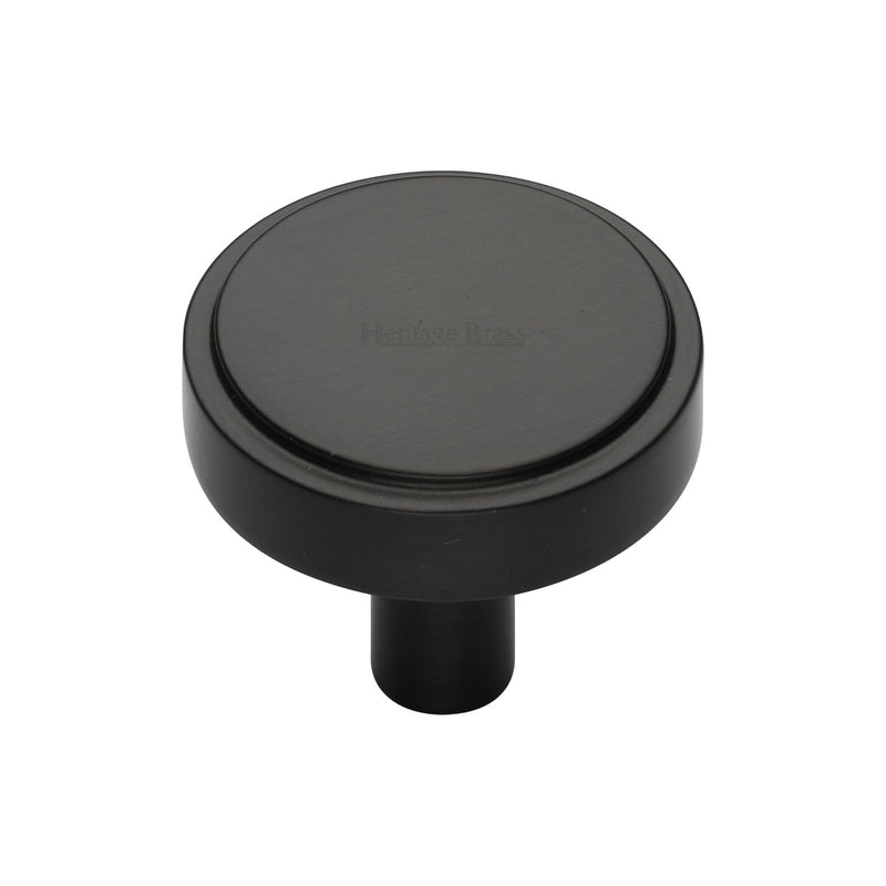 Stepped Disc Cabinet Knob