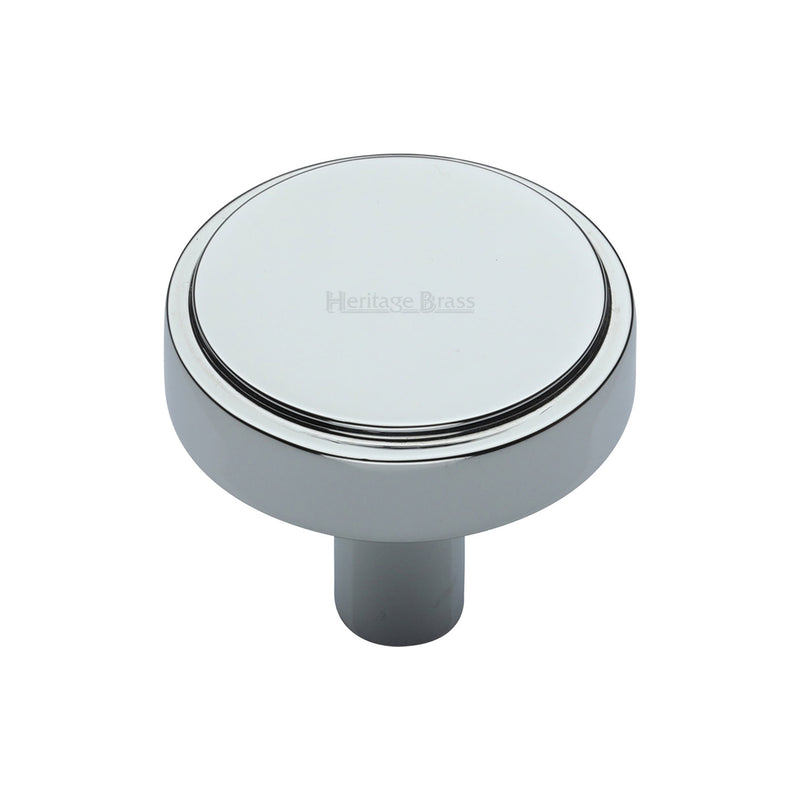 Stepped Disc Cabinet Knob