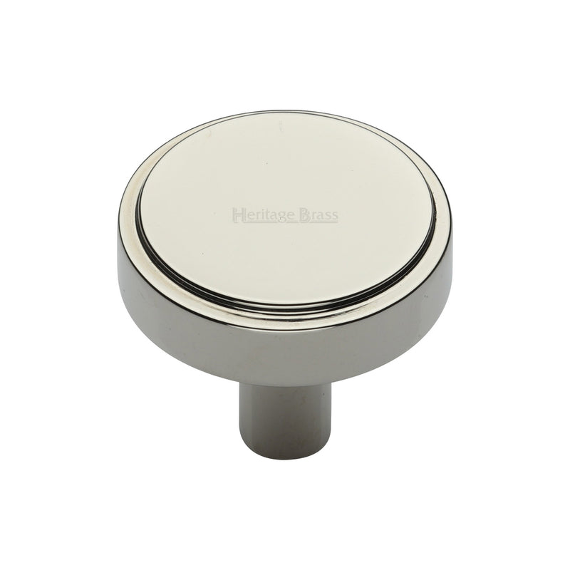 Stepped Disc Cabinet Knob