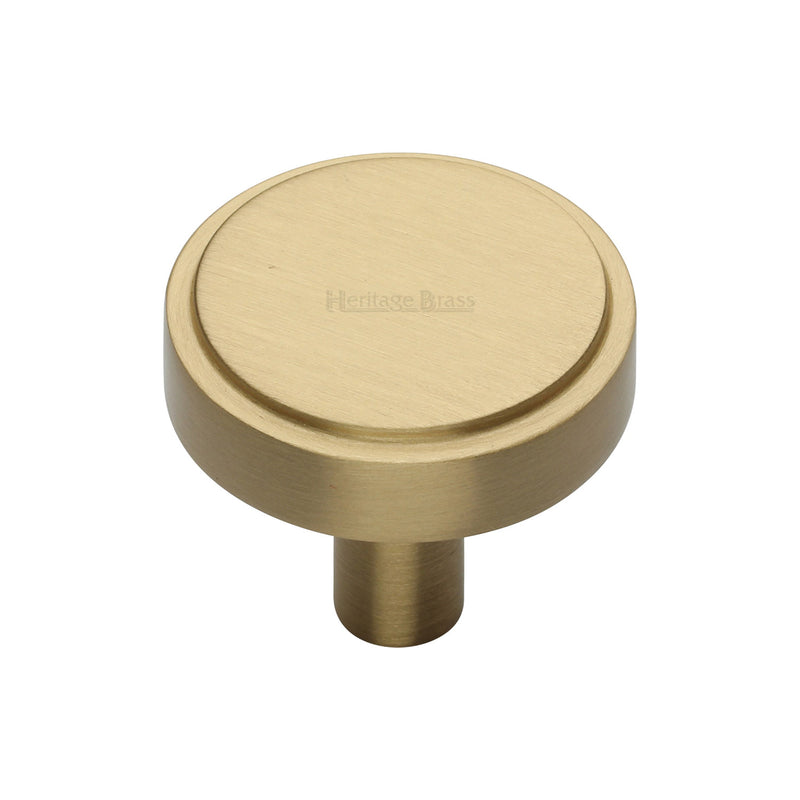 Stepped Disc Cabinet Knob