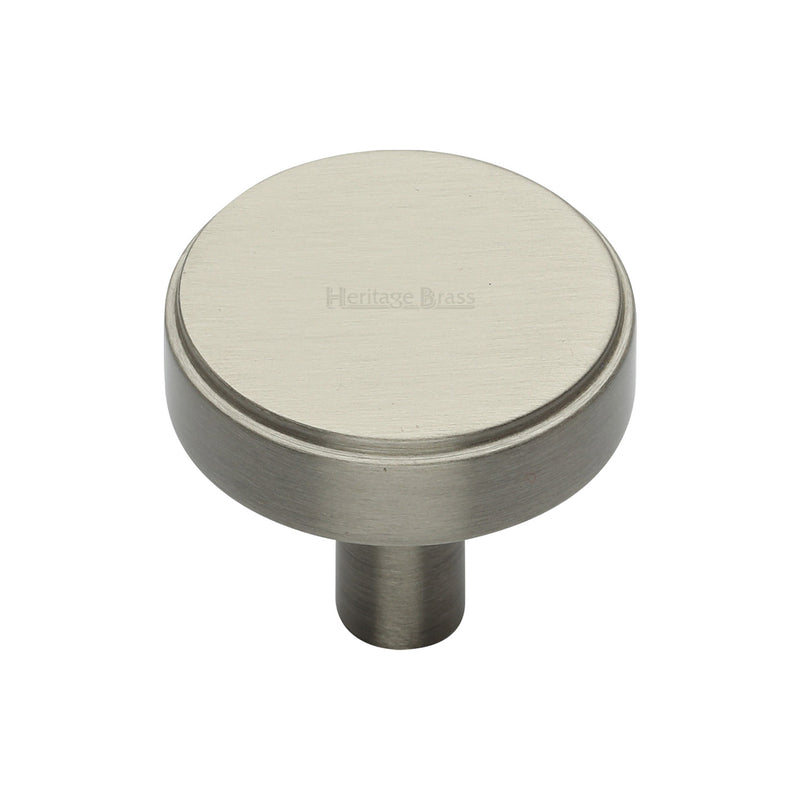 Stepped Disc Cabinet Knob