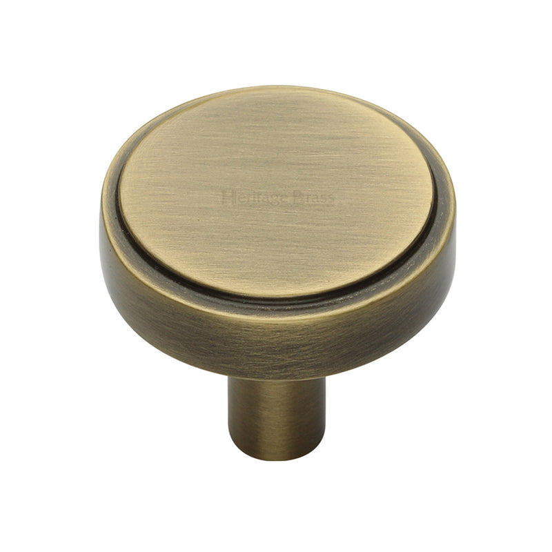 Stepped Disc Cabinet Knob