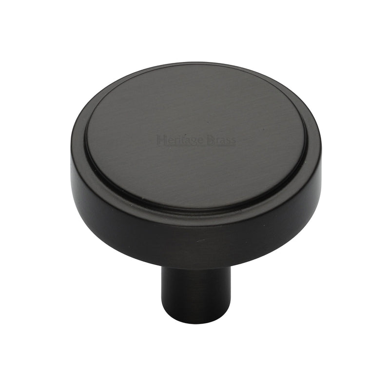 Stepped Disc Cabinet Knob