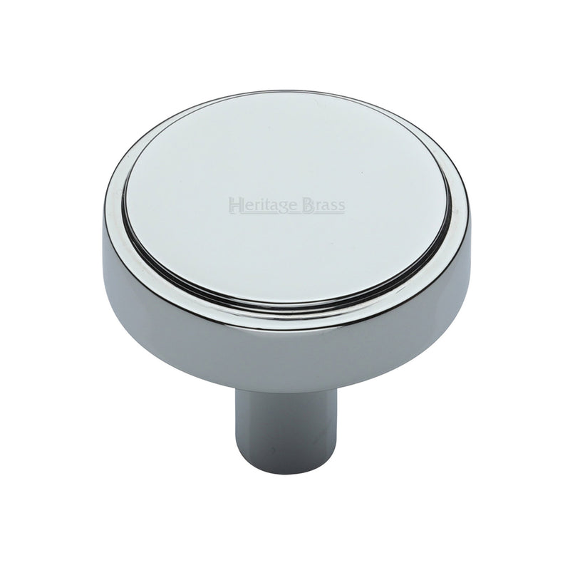 Stepped Disc Cabinet Knob