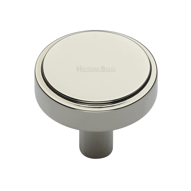 Stepped Disc Cabinet Knob