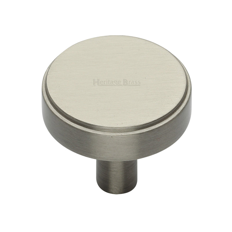 Stepped Disc Cabinet Knob