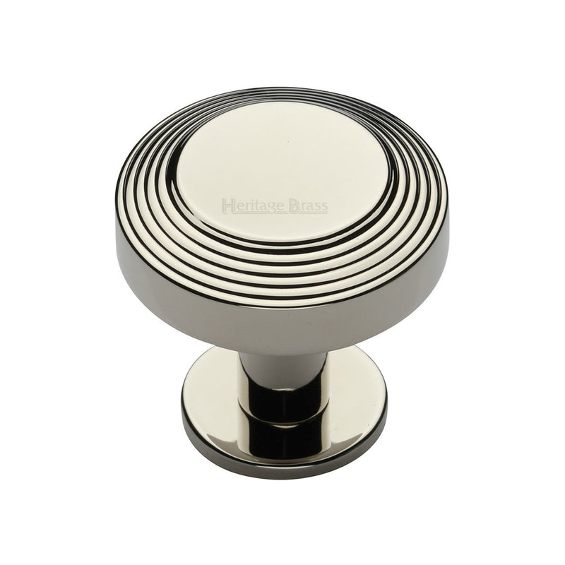 Ridge Cabinet Knob with Rose