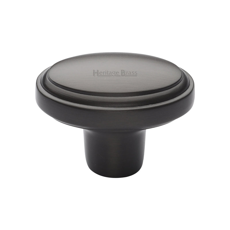 Stepped Oval Cabinet Knob