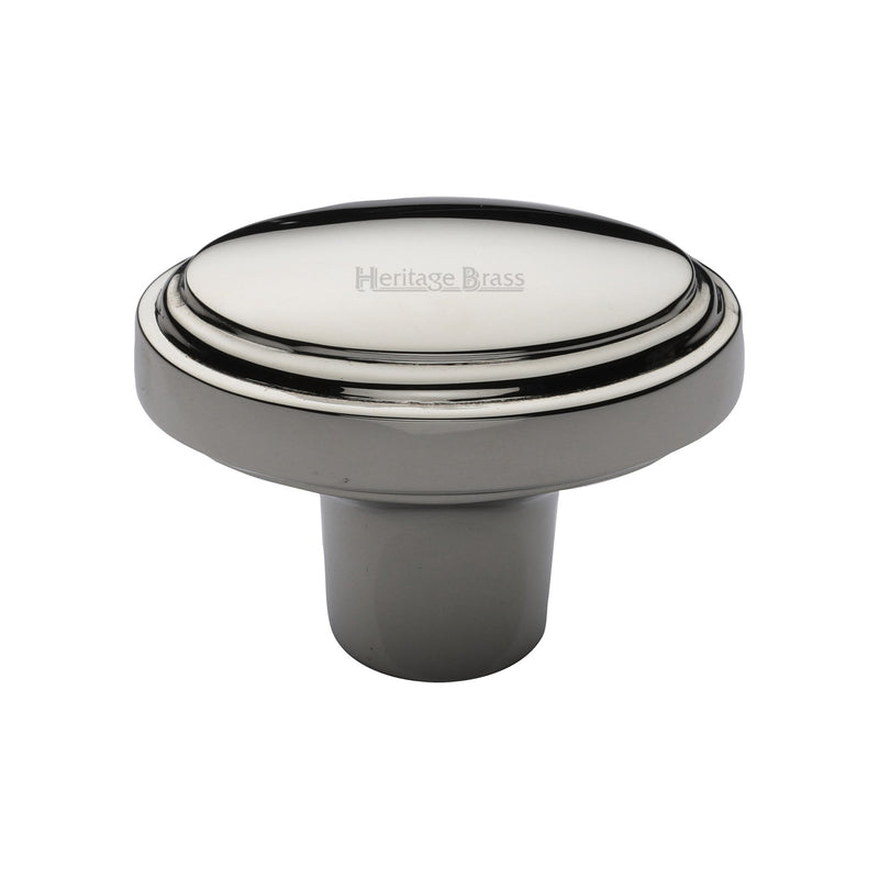 Stepped Oval Cabinet Knob