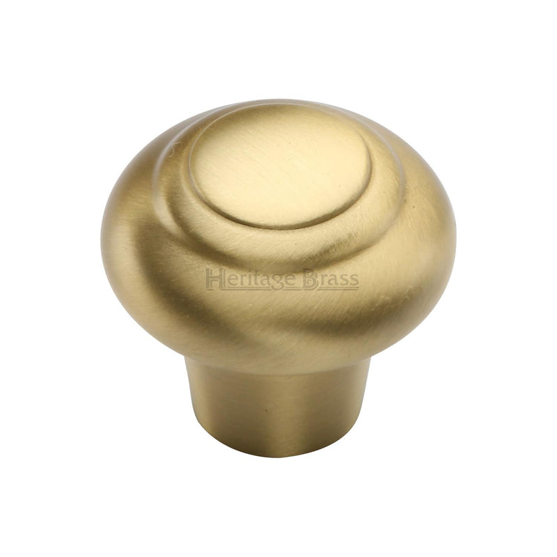 Round Bead Cabinet Knob