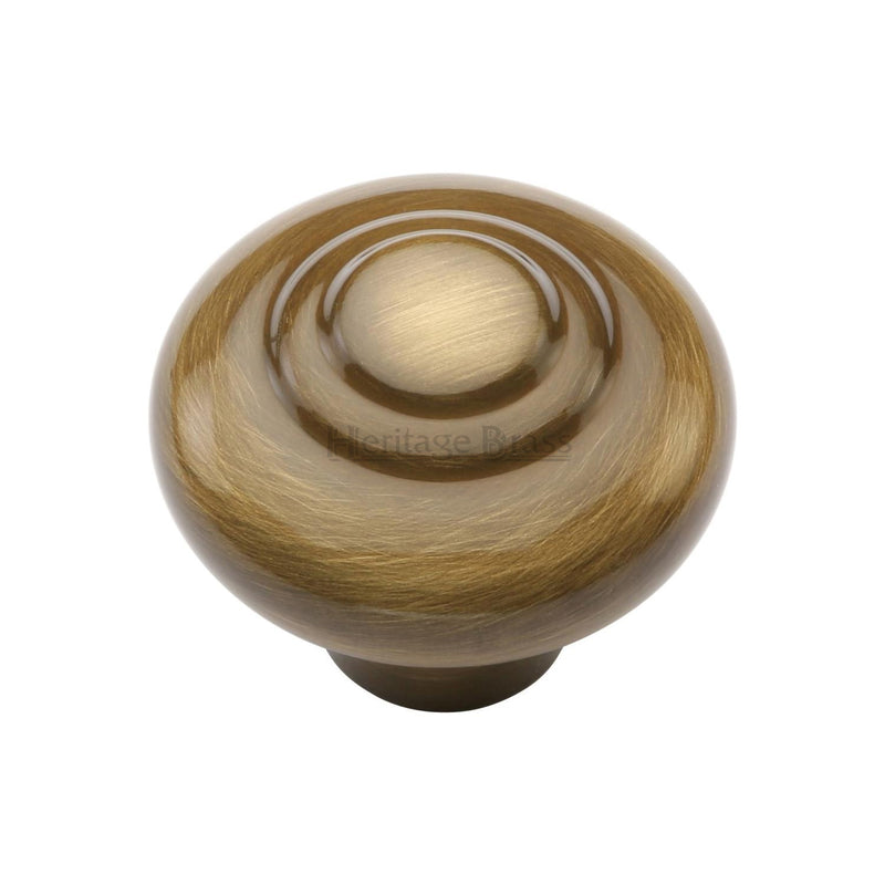 Round Bead Cabinet Knob