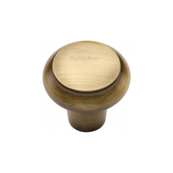 Round Edge Cabinet Knob