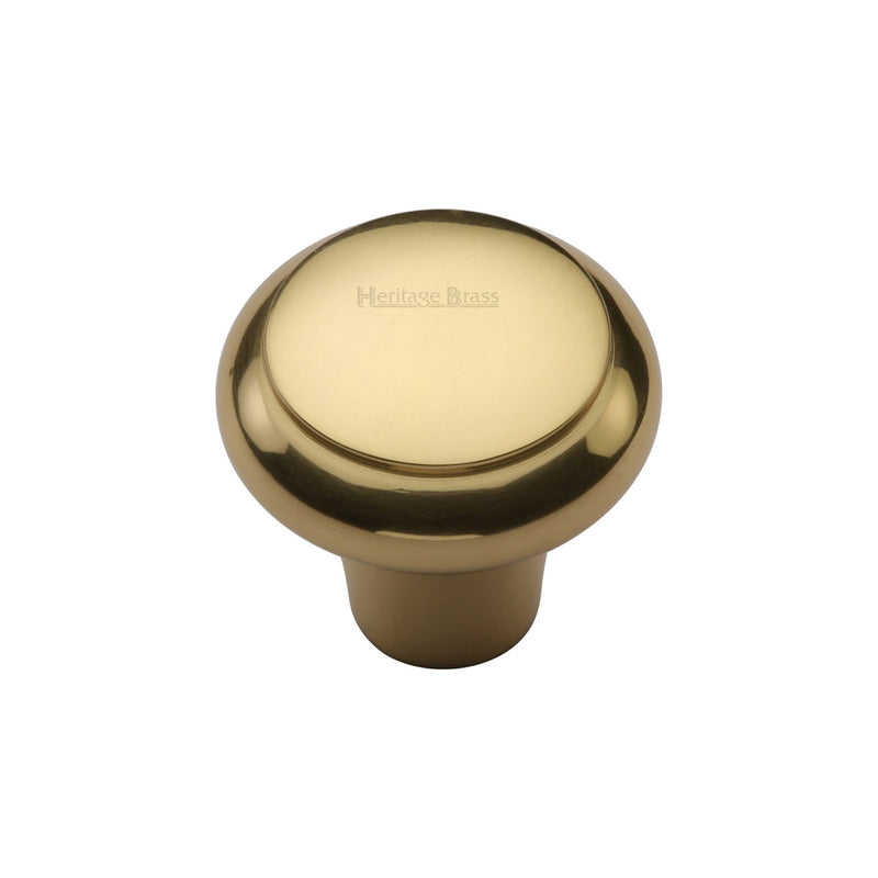 Round Edge Cabinet Knob