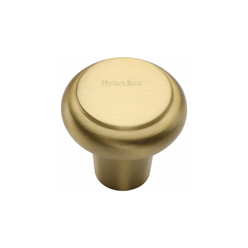 Round Edge Cabinet Knob