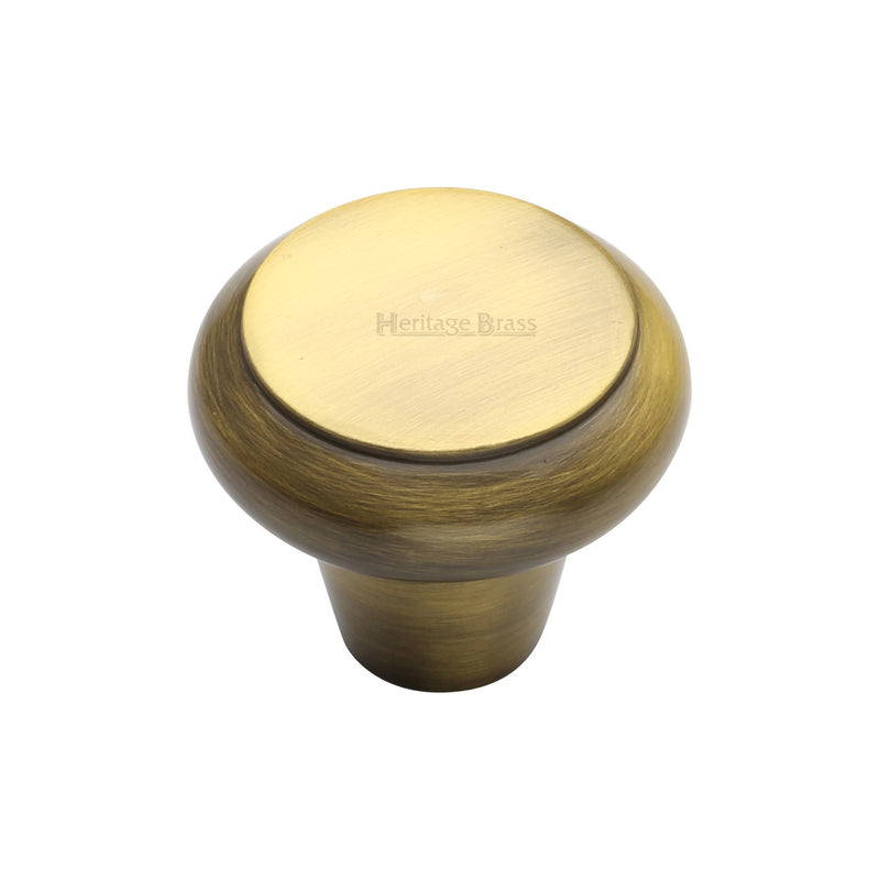 Round Edge Cabinet Knob