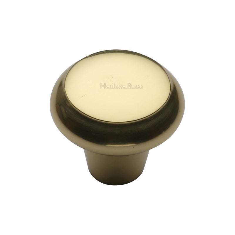 Round Edge Cabinet Knob