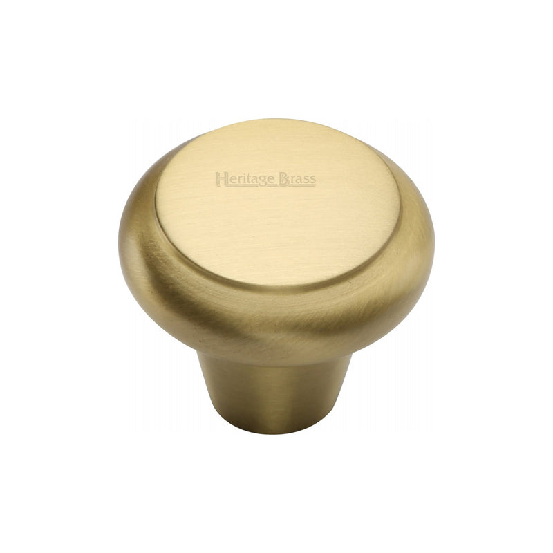 Round Edge Cabinet Knob