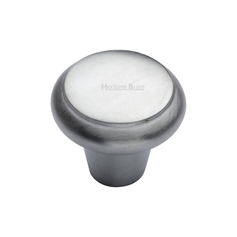 Round Edge Cabinet Knob