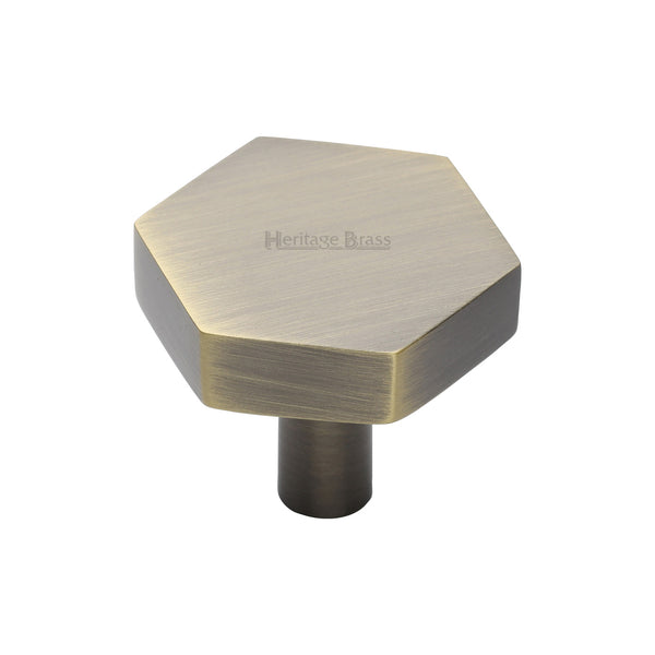 Hexagon Cabinet Knob