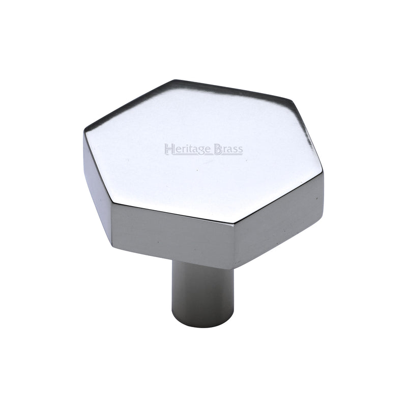 Hexagon Cabinet Knob