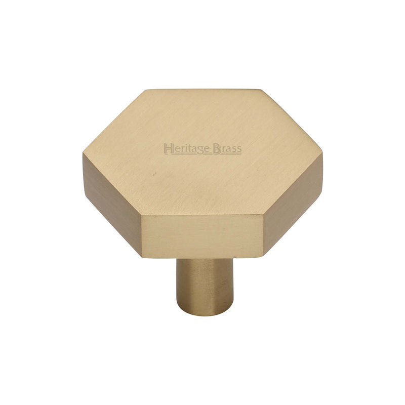 Hexagon Cabinet Knob